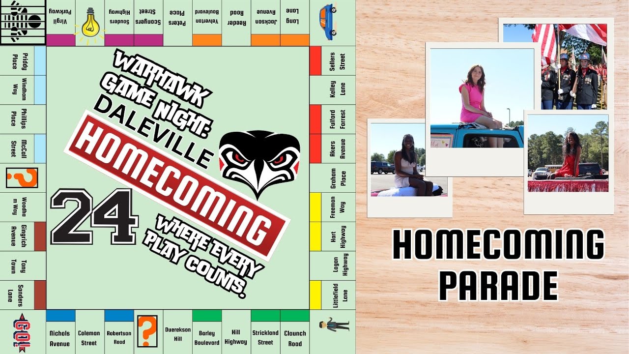 Homecoming Parade '24