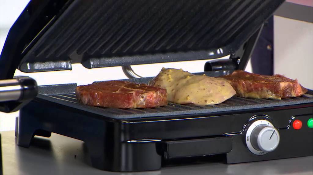 TURBO GRILL grill elektryczny rozkładany