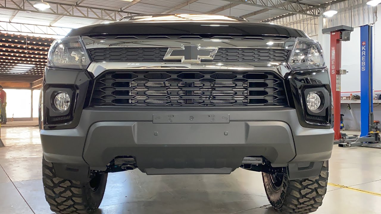 S10 LT BLACK 0KM Lift 1.5” PerformanceGarageCG