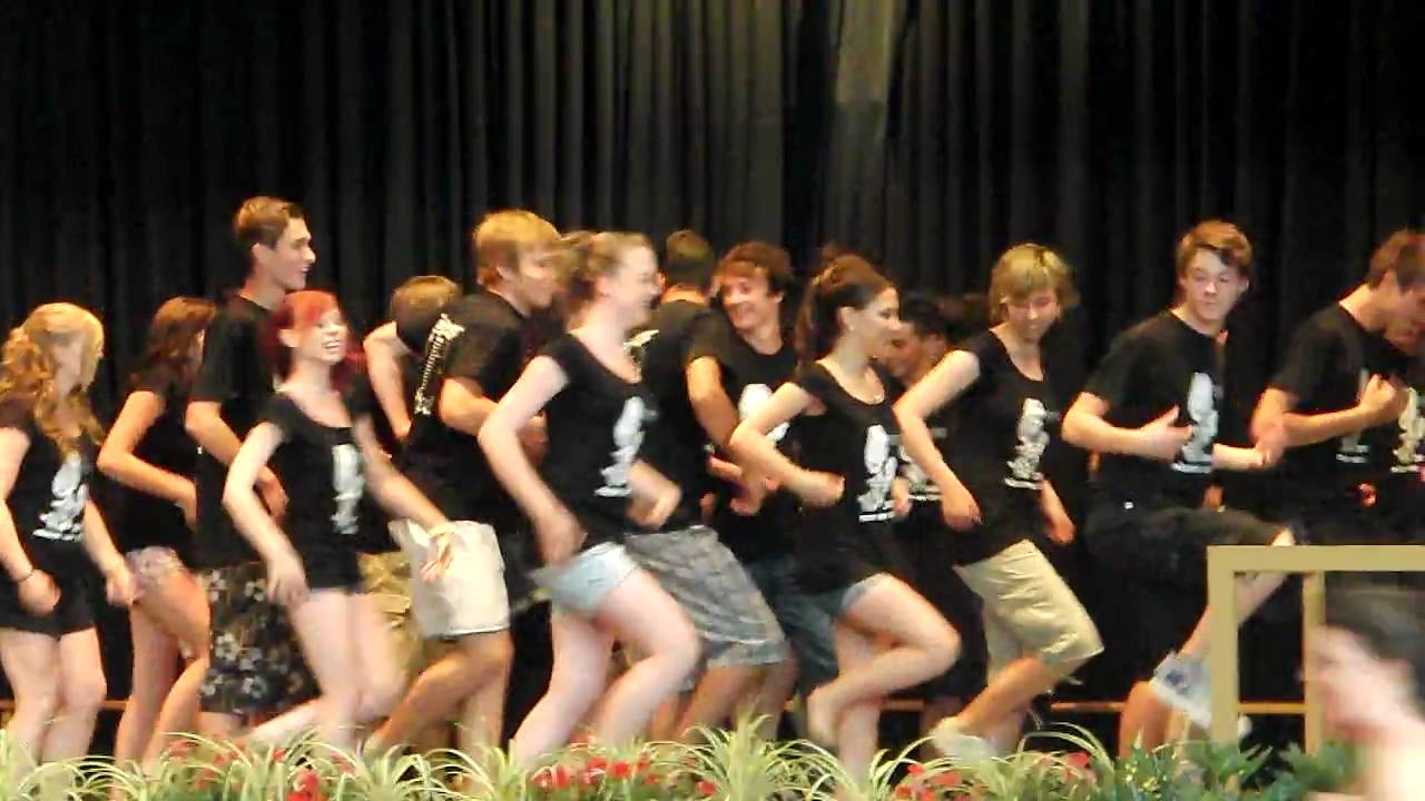 Lindenauschule 10c Abschlusstanz  2010