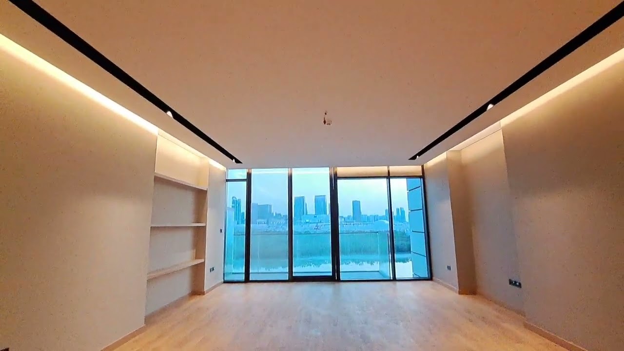 Saas Reem Five 3br+M 106 4.1M mangrove view Bal Living 2br Kitchen appliances