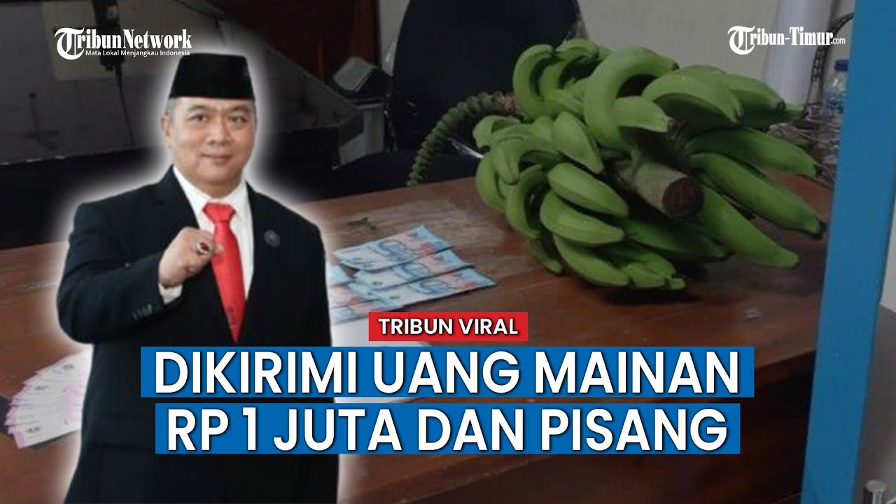 Kepala BNN Tasikmalaya Ngemis Minta THR ke PO Bus, Dikirimi Uang Mainan 1 Juta dan Pisang