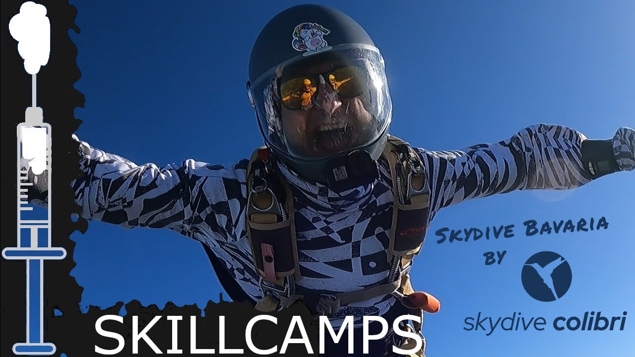 SKILLCAMPS 2025 @SkydiveColibri
