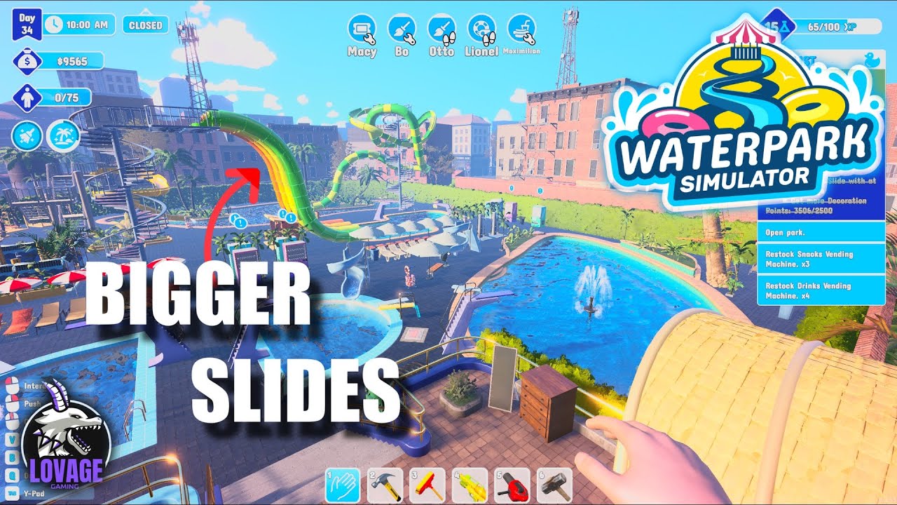 these slides are dangerous🛝