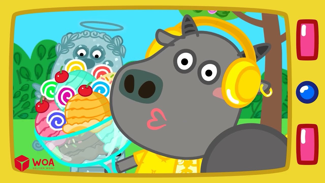 My Turn! My Turn! - Sharing is Caring 🤩 Kids Cartoon