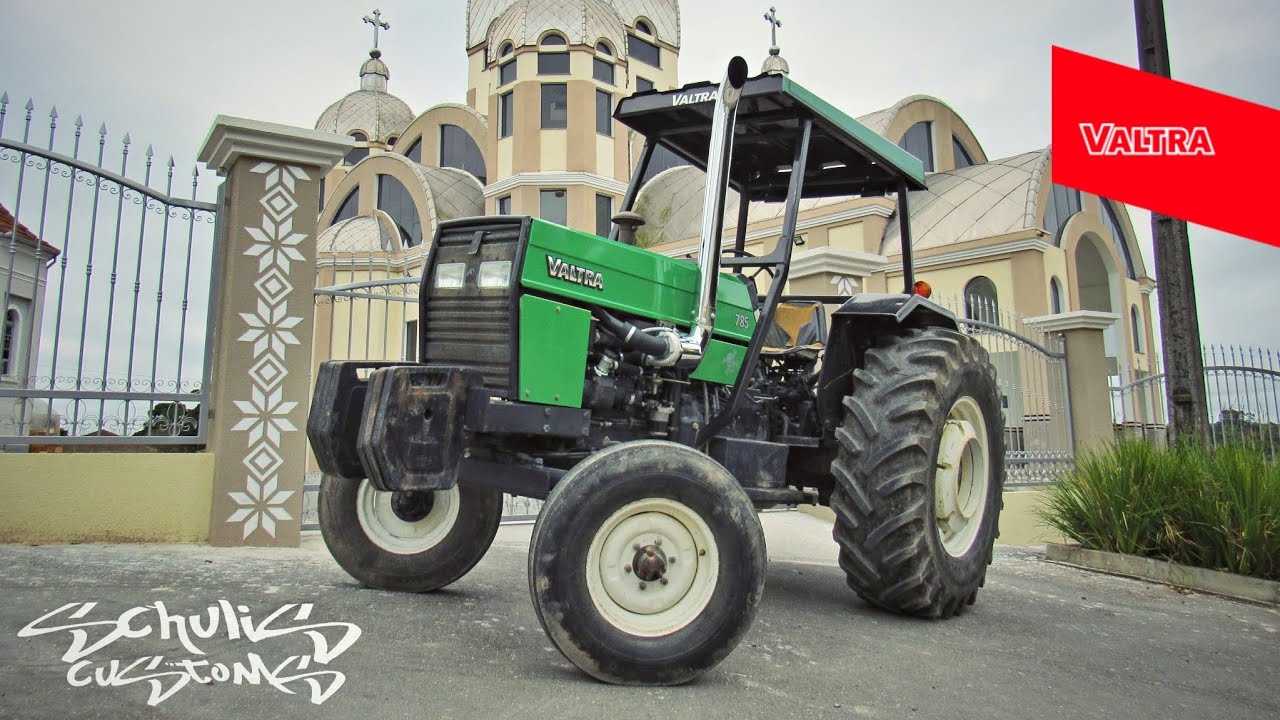 VALTRA 785 4x2 ''Cantando'' Turbina - com 