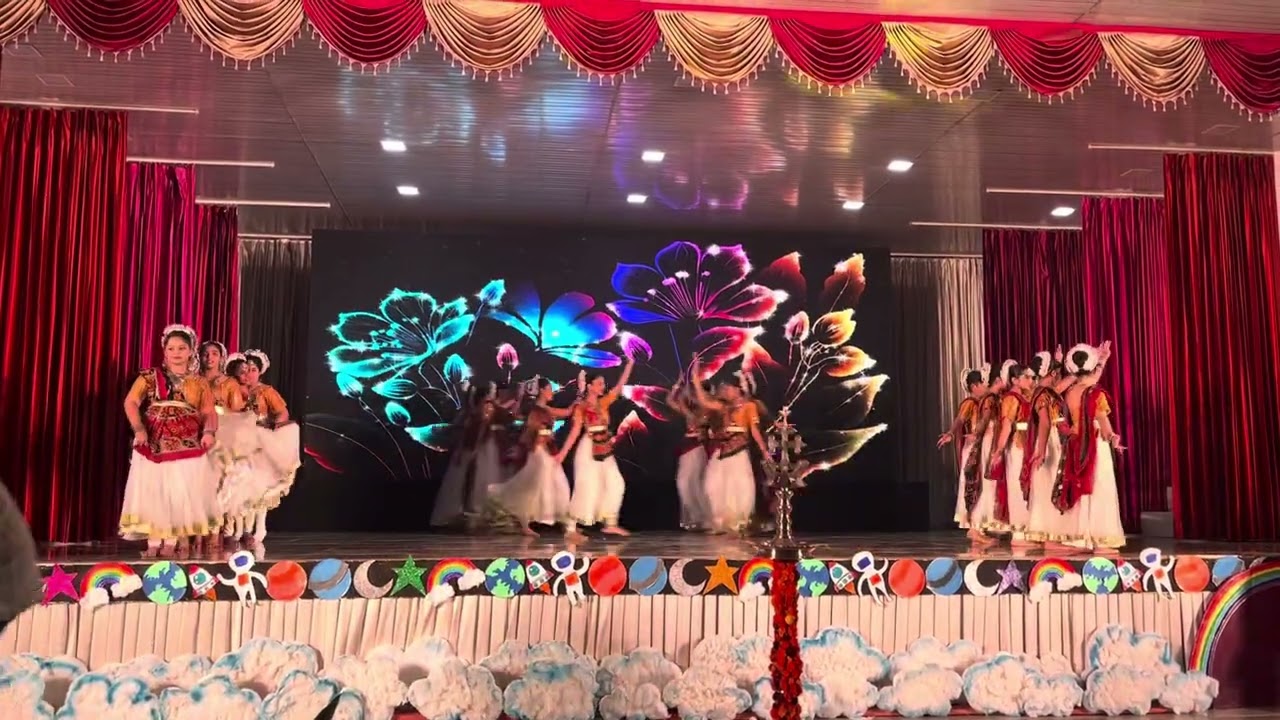 Semi Classical Dance for Annual Function 
