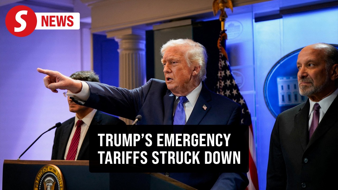 U.S. Supreme Court rules Trump administration's sweeping tariffs illegal