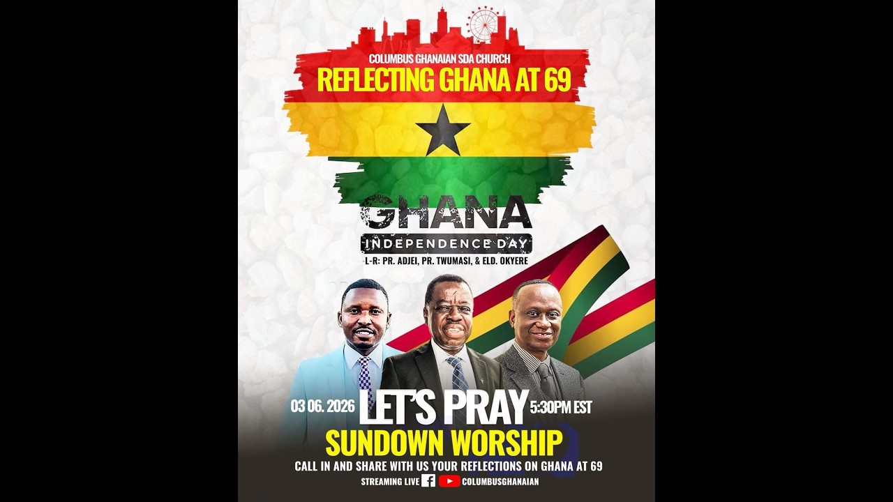 RELFECTING GHANA AT 69  3/6/26