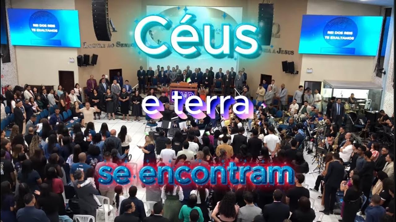 Céus e terra se encontram / Yeshua. Coral e Grupo de louvor MUPADESB