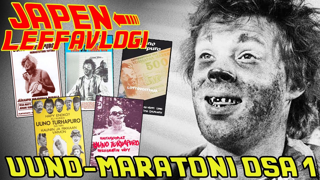 UUNO TURHAPURO-maratoni osa 1: 1973-1978