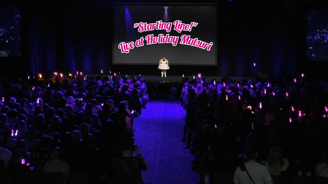 "Starting Line!" by Alexis - Live at Holiday Matsuri!
