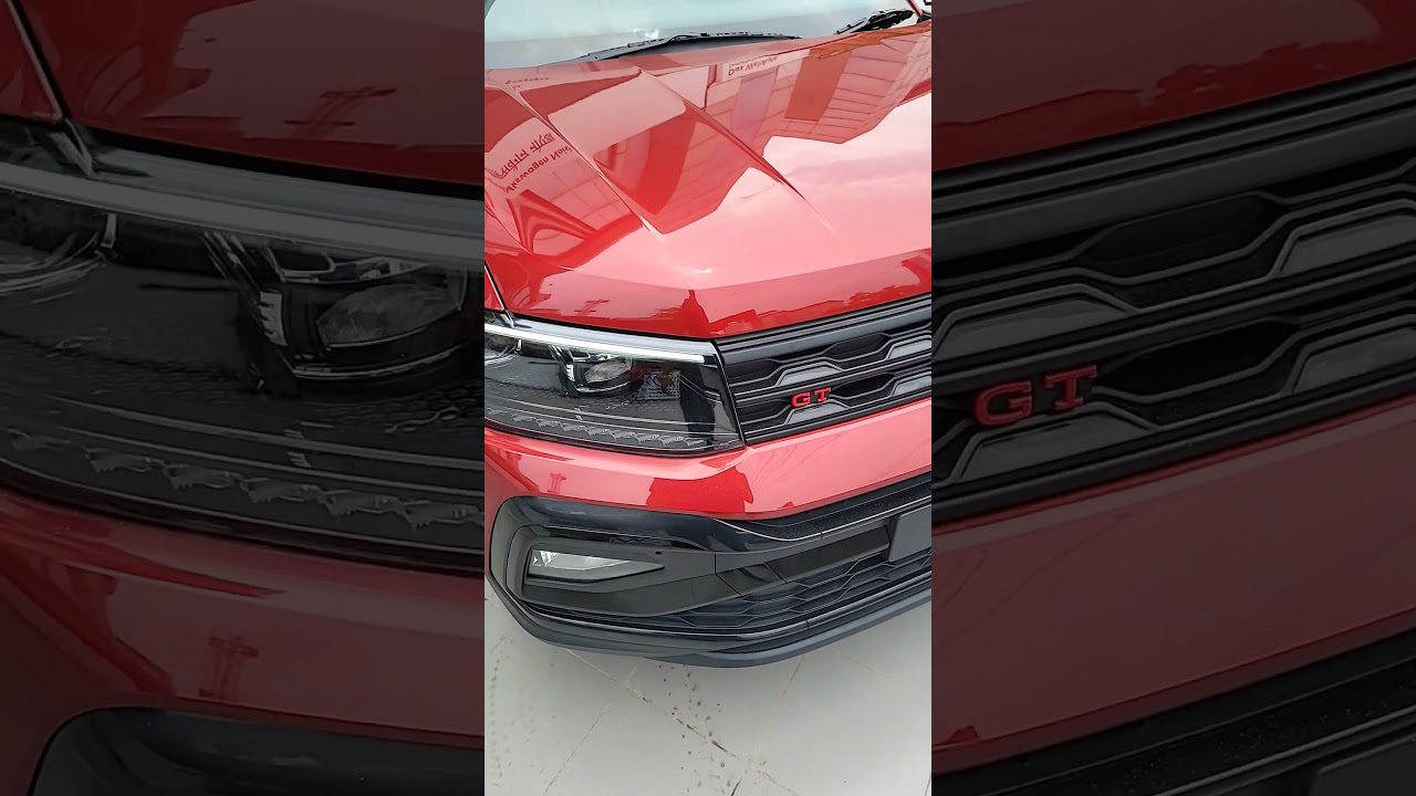 Have you seen Taigun GT Plus DSG Sports C. Red Color
