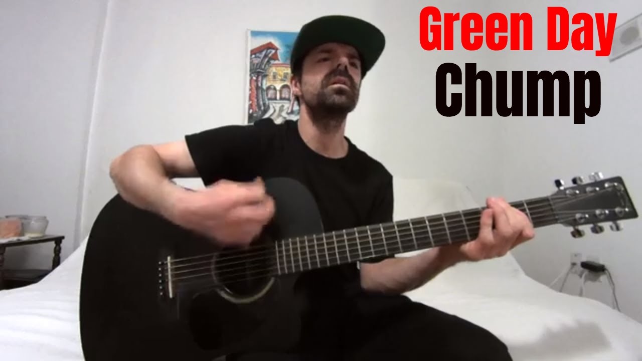 Chump - Green Day [Acoustic Cover by Joel Goguen]