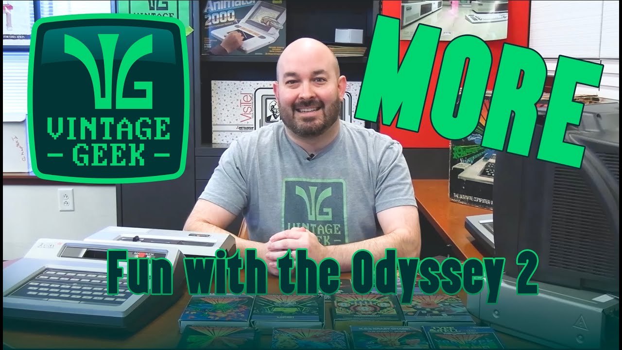 More Fun with the Odyssey 2
