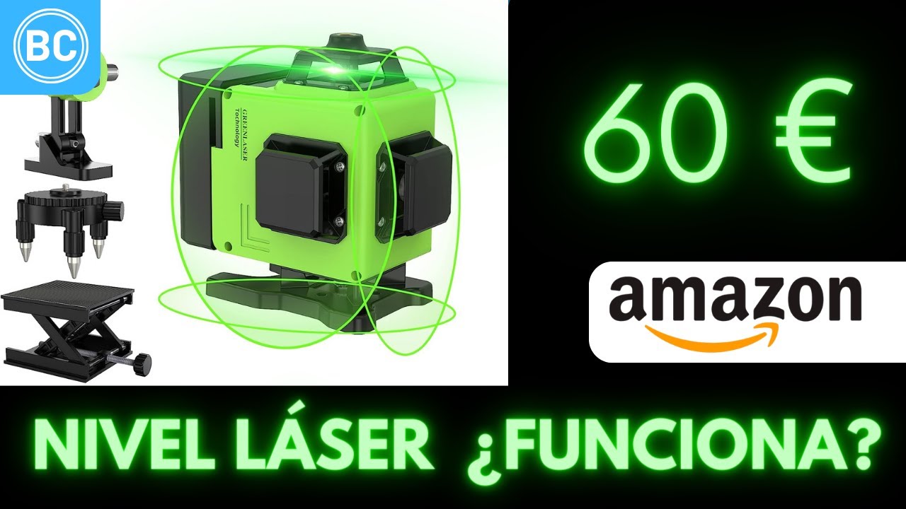 Tani poziom laserowy z Amazon | Beyond Curious