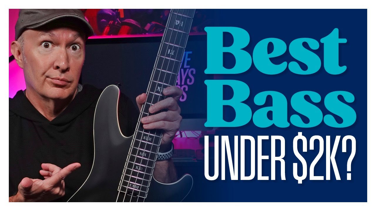 Schecter SLS Evil Twin 5 String Bass Demo
