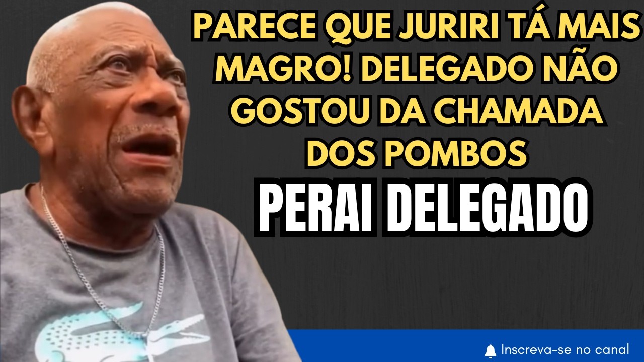 CARANGUEJO e RENAN fizeram a CHAMADA dos POMBOS com DELEGADO