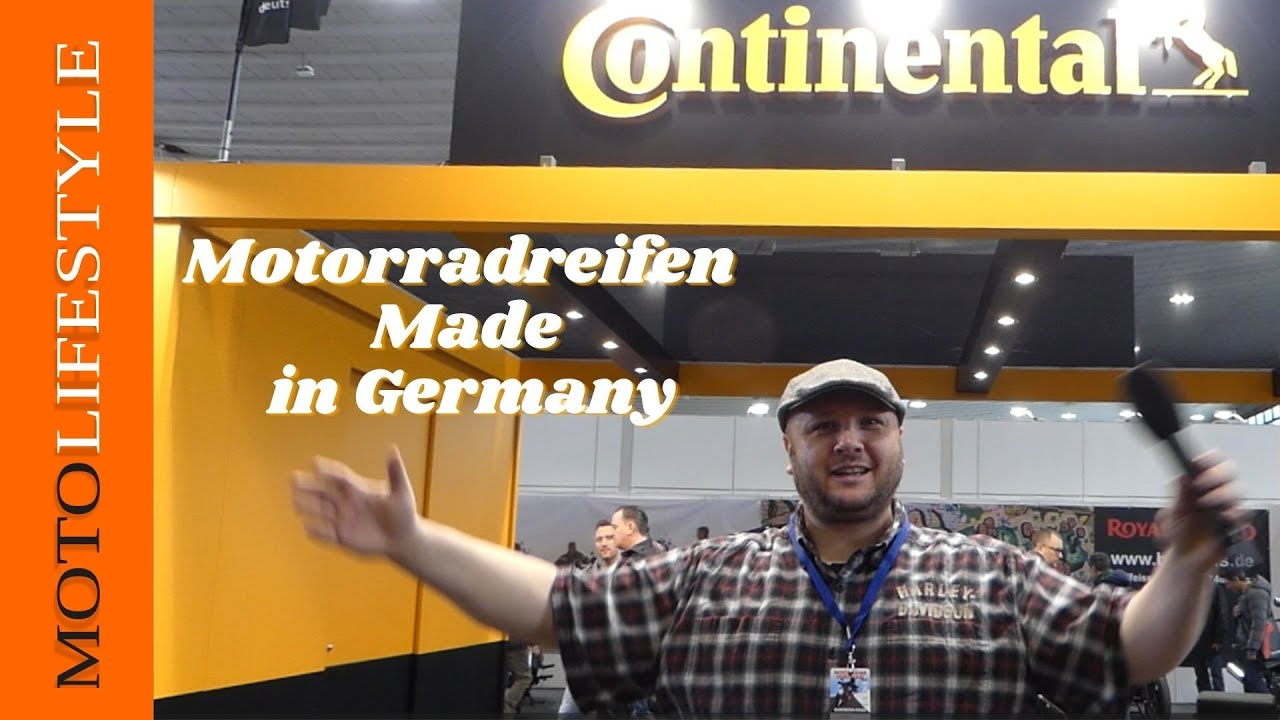 Neues bei Conti Motorradreifen für 2023