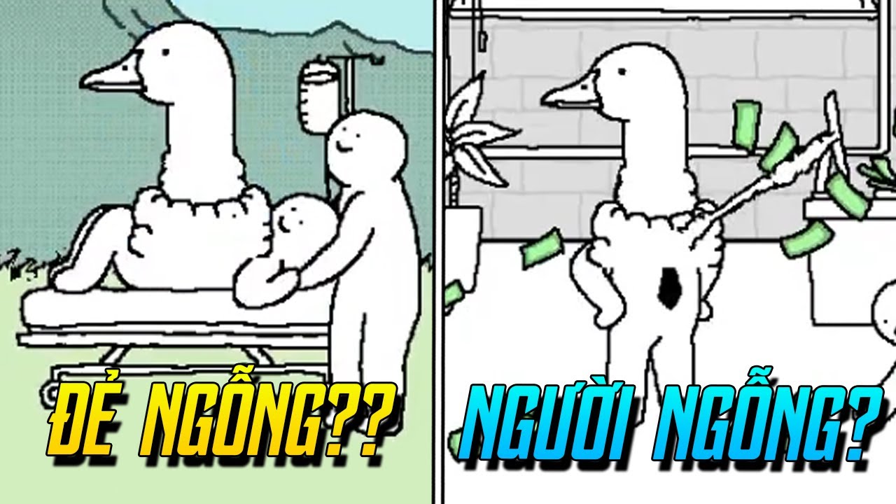 Game tối ưu hóa này khiến tôi NGHI NGỜ NHÂN SINH (Tingus Goose)