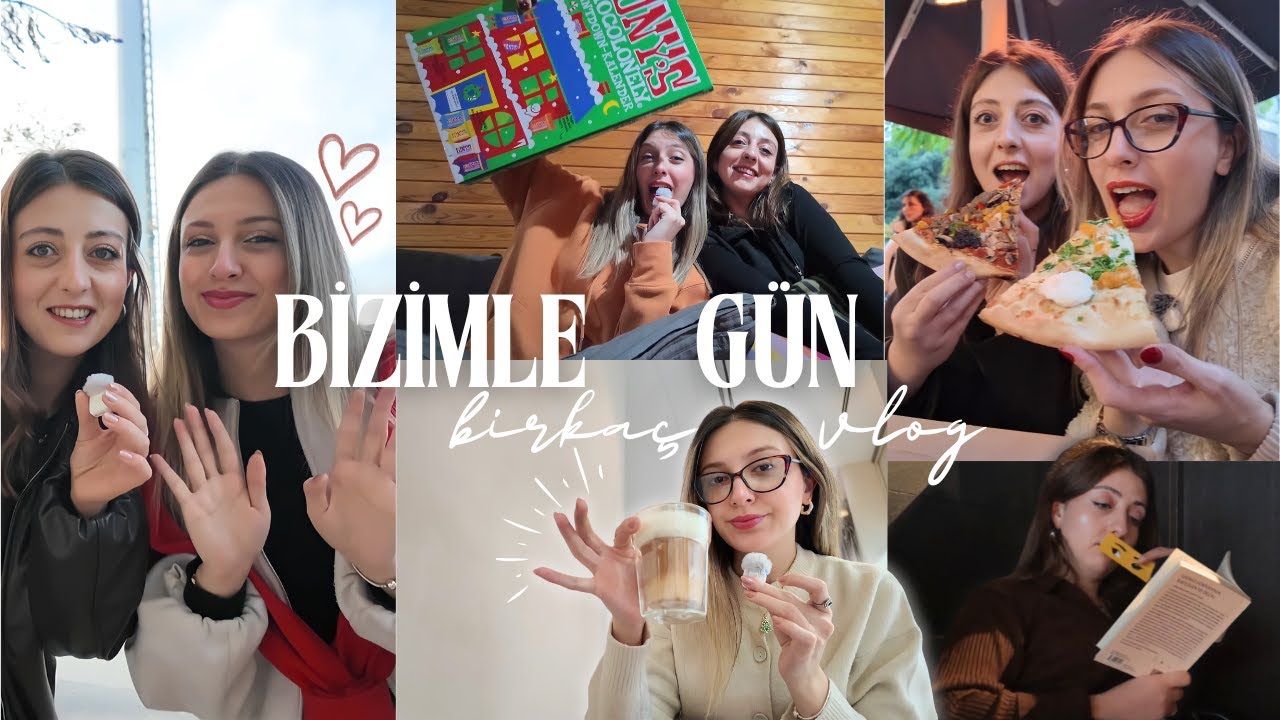 İlk Videomuz | Kanal açtık, imza günü, advent calendar, sohbet💕