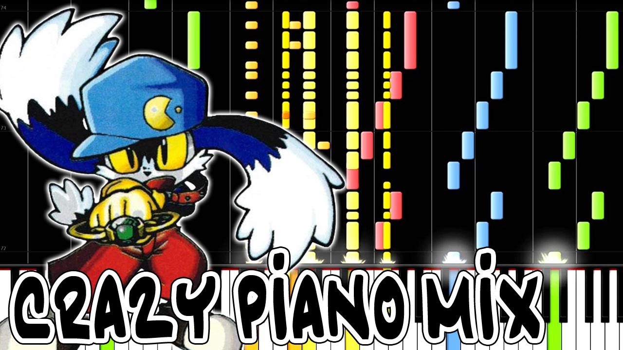 Crazy Piano Mix! THE WINDMILL SONG [Klonoa -Door to Phantomile-]