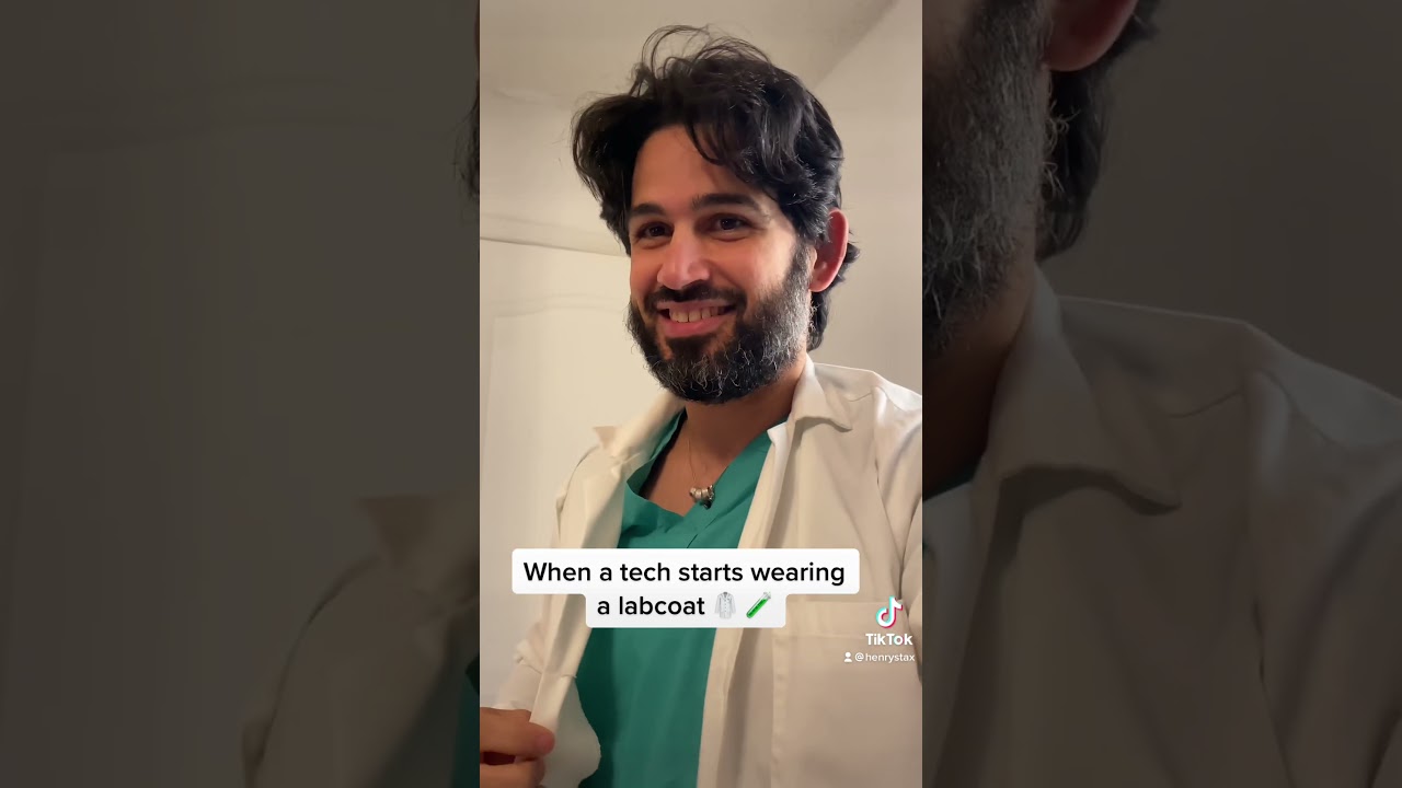 Должно быть, техник Nuc Med