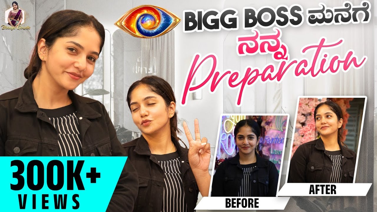 Bigg Boss ಮನೆಗೆ ನನ್ನ Preparation | Bigg Boss Kannada | Hydra Facial| Feather Touch@bhavyagowda.670
