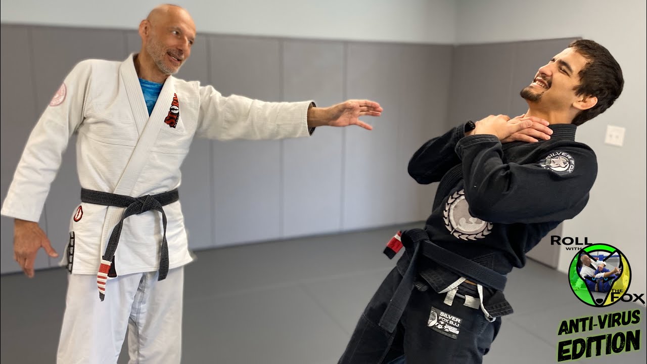 UDE GATAME (UPSIDE DOWN ARMLOCK): Triangle, Reverse Kimura | Ep:52 ROLLwithTheFOX ANTI-Virus Edition
