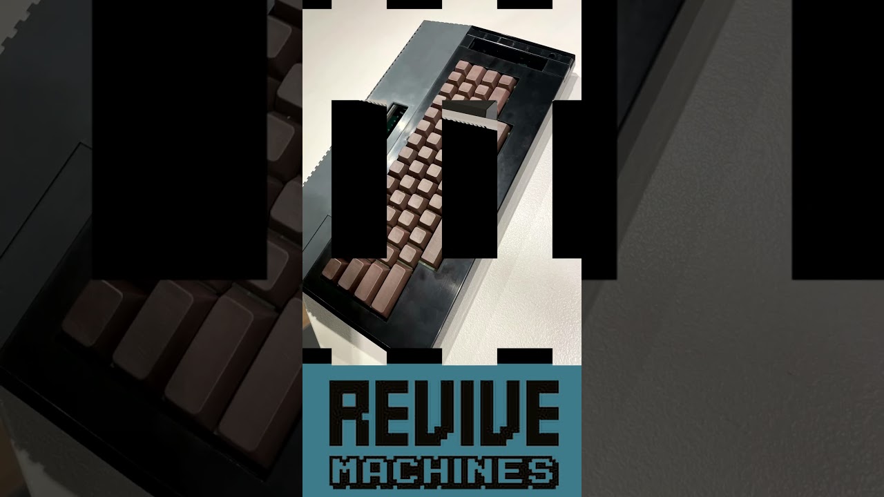 RM800XL comming soon #rm800xl #fpga #8bit #revivemachines #neoretro #computer #atari