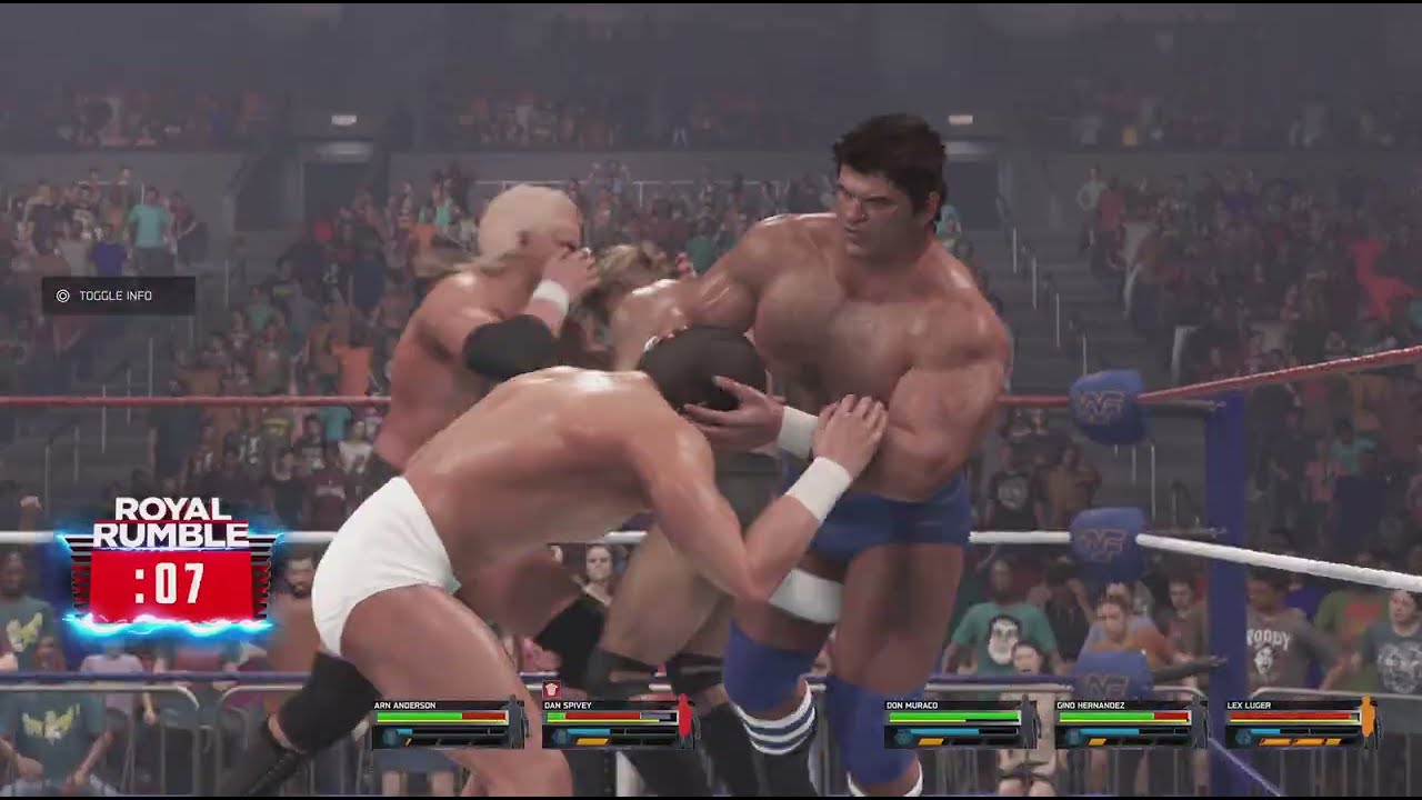 In This Very Ring on YouTube! Golden Era Royal Rumble 2