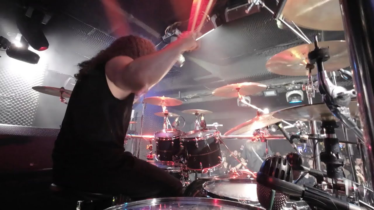 Erce Arslan - Düşmez Kalkmaz / Drum Cam (Ogün Sanlısoy Dorock XL Live)