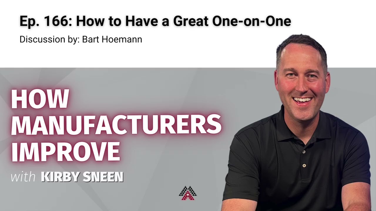 Ep 166: How to Have a Great One-on-One