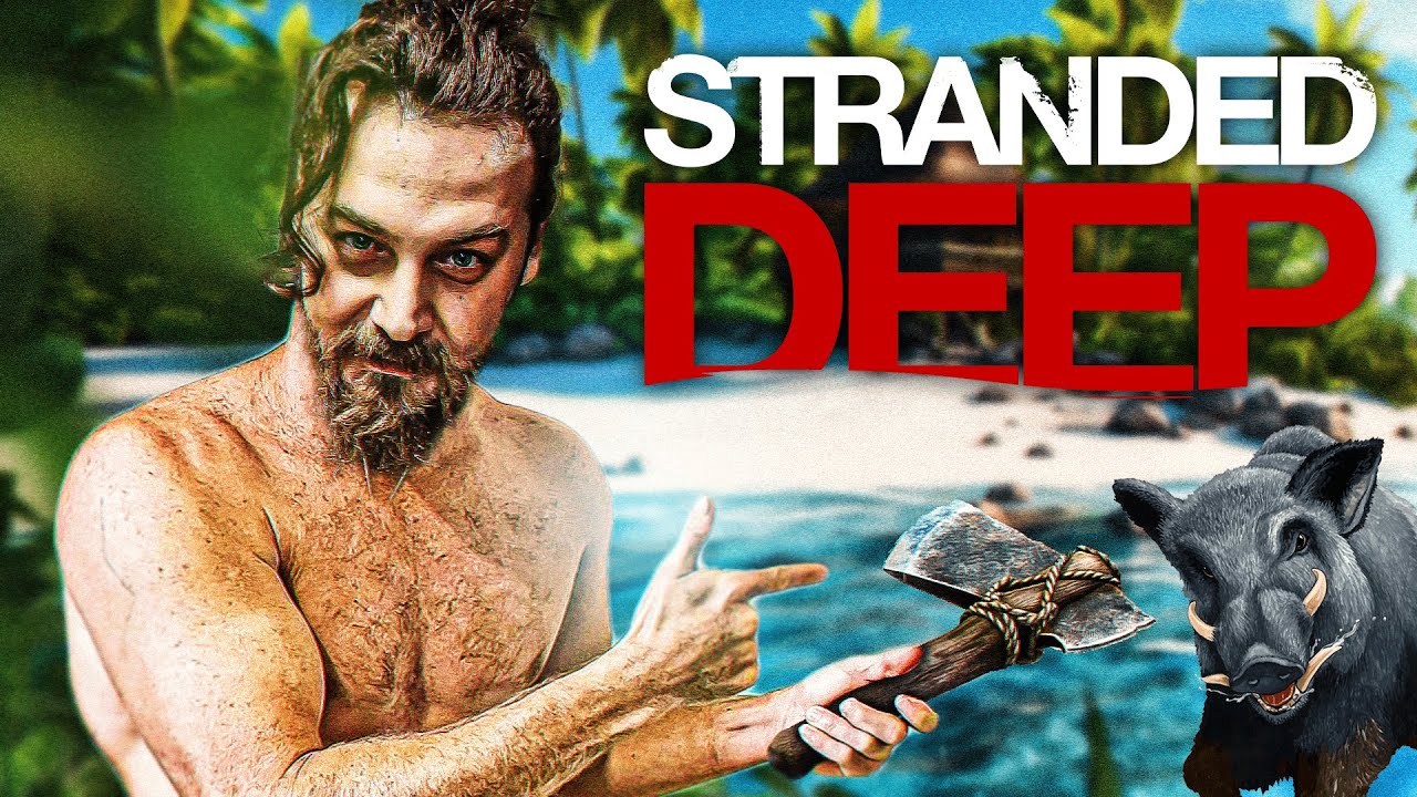 CAN KURTARAN'IN H&Uuml;Z&Uuml;NL&Uuml; HİKAYESİ | STRANDED DEEP | CHILL B1