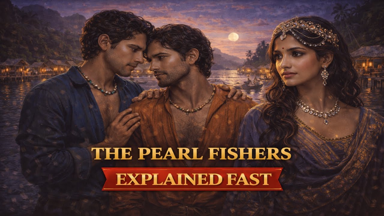 THE PEARL FISHERS  - The OPERA Story Explained FAST