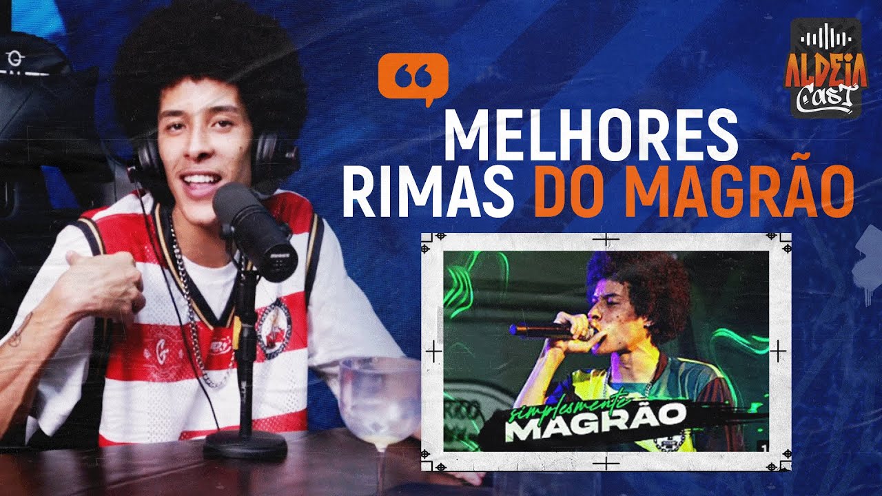 REAGINDO A COMPILATION - SIMPLESMENTE MAGRÃO | ALDEIA CAST #76