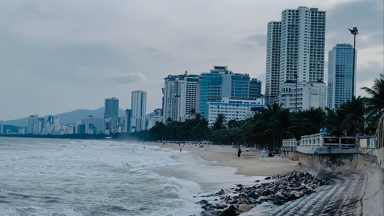 View biển 378 Nha Trang 4:20pm