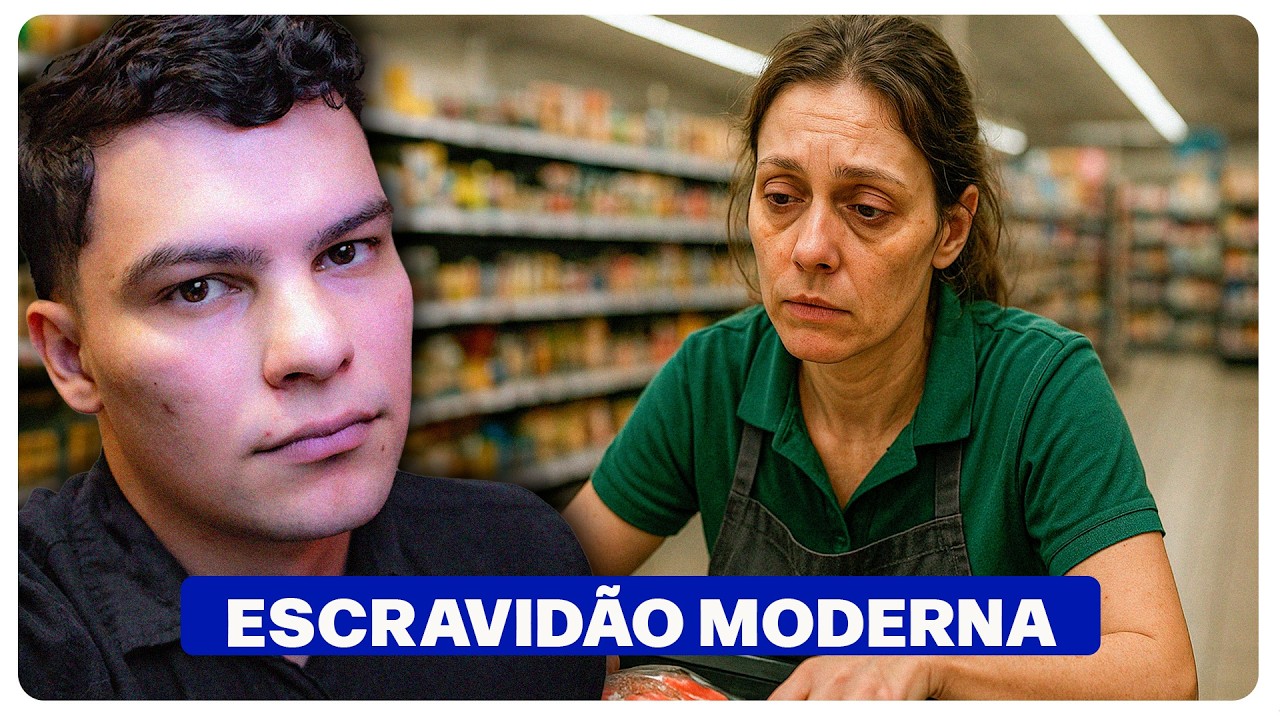 O PIOR empregos de todos. Supermercados — Metas Altas, Salários Baixos e Exaustão.