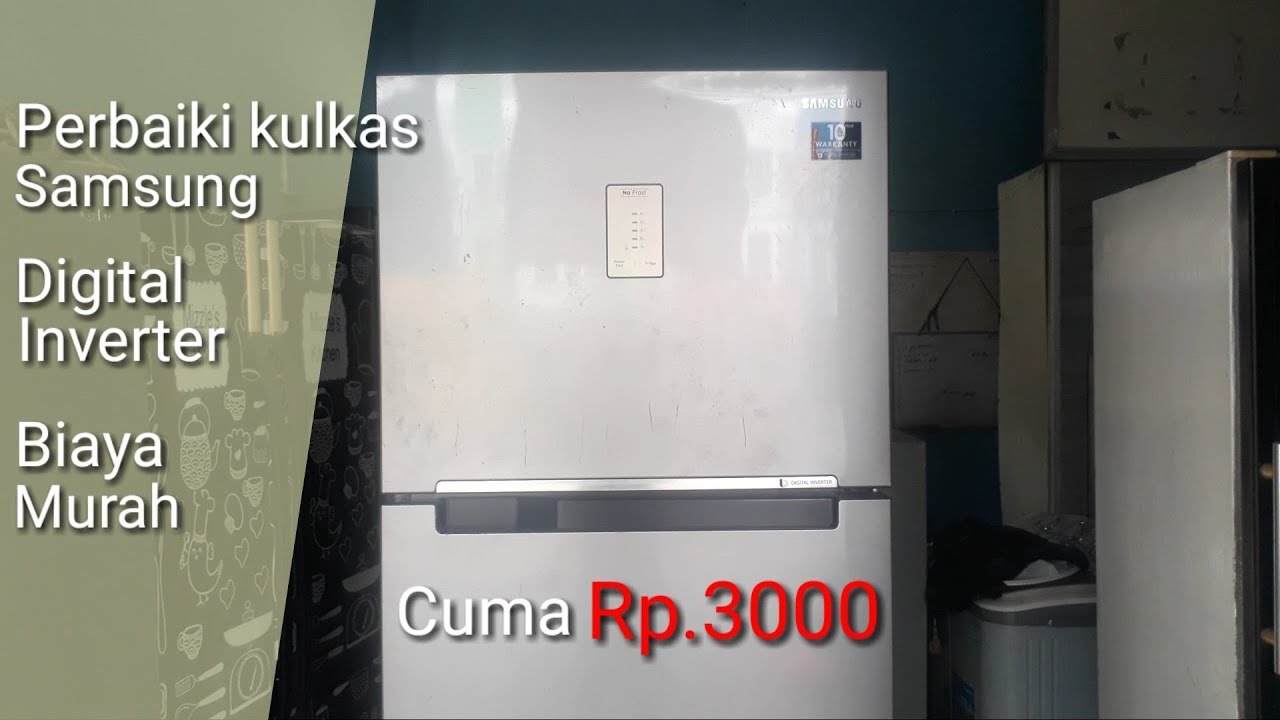 Kulkas samsung inverter mati total