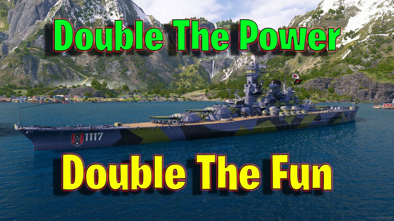 Double The Power of Yamato Today in World of Warships Legends!