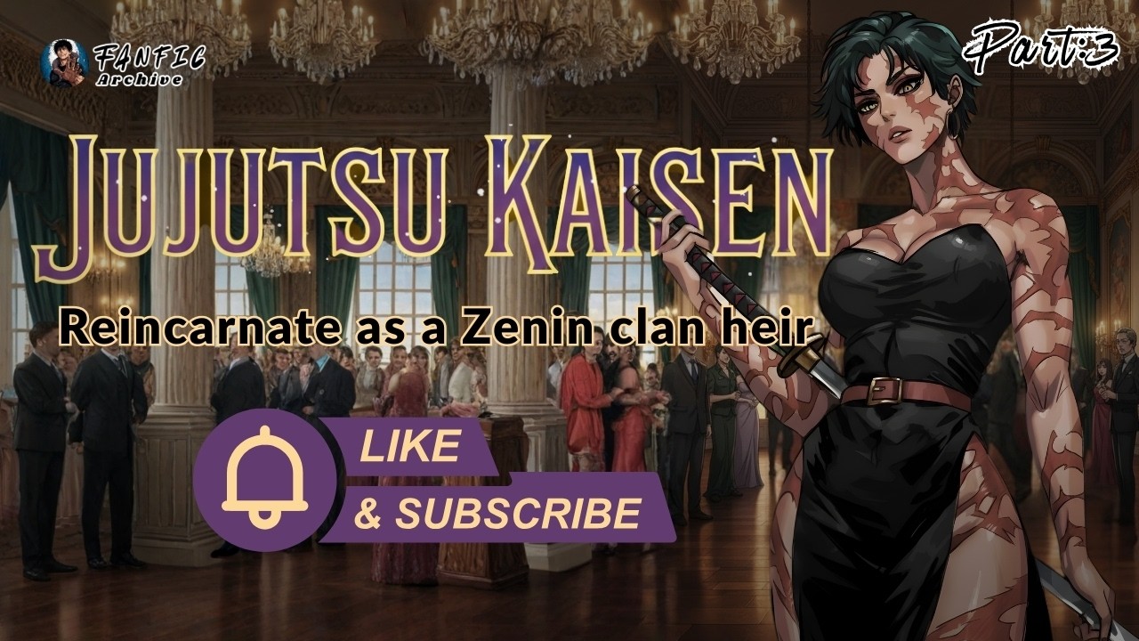 3 | Jujutsu Kaisen: That time a random OP being transferred the soul of a | jjk fanfic | Part:3