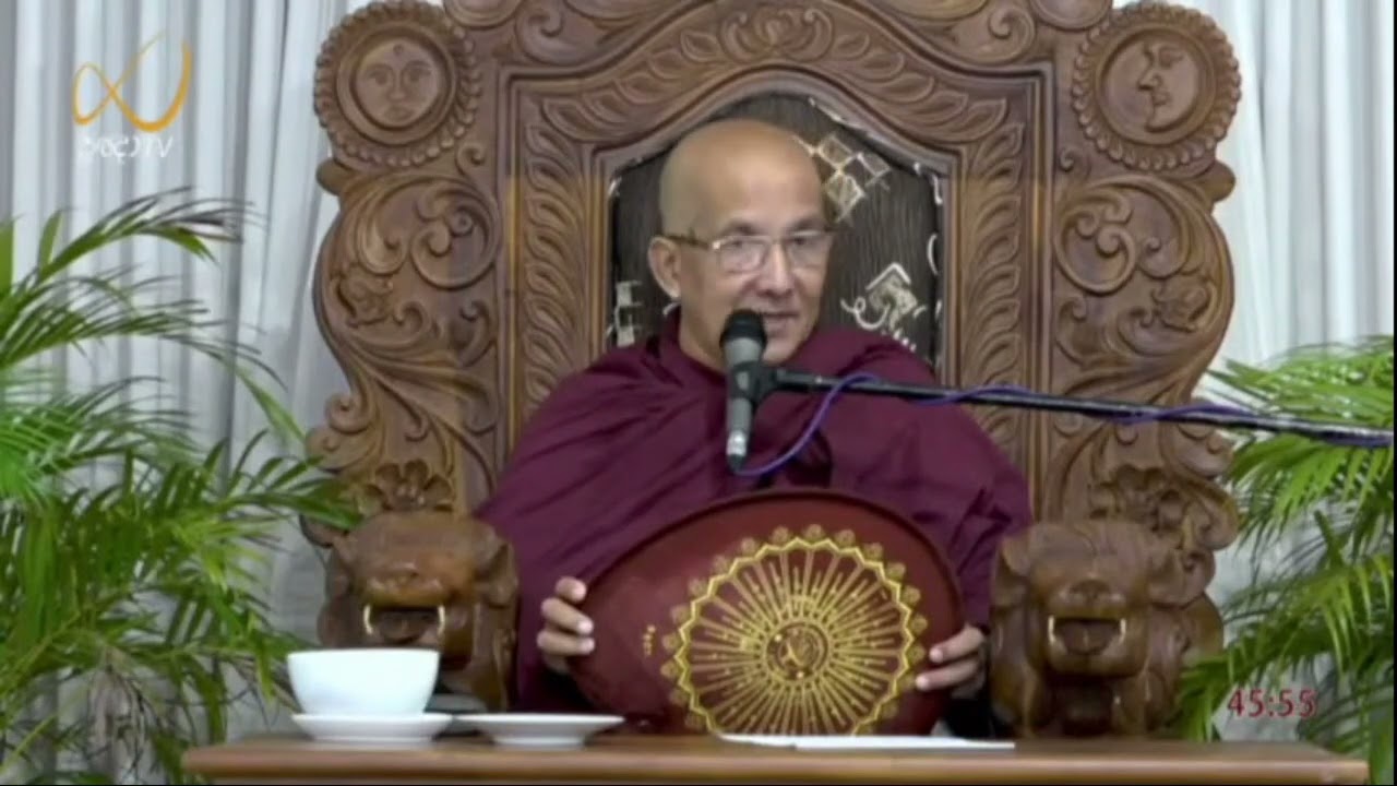 ජානුස්සෝනී බමුණාට දුන් පිළිතුර (ඛත්‌තිය සූත්‍රය) - Meemure Dhammawansha Thero