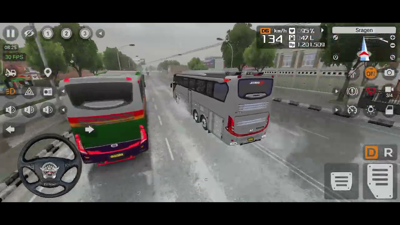 Bus simulator indonesia part 1......
