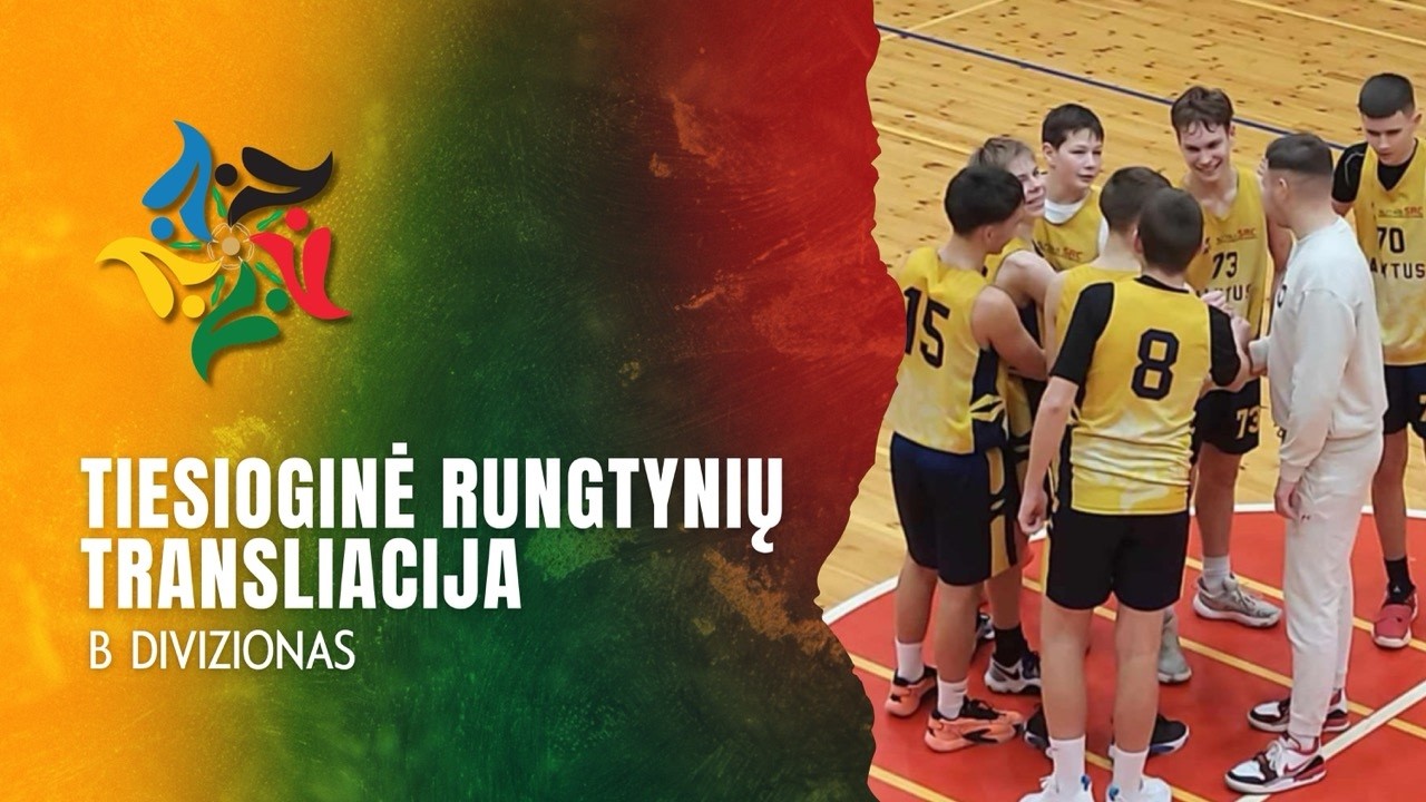 Nostra.lt-RKL B diviziono rungtynės: Alytaus SC - Kauno kolegija