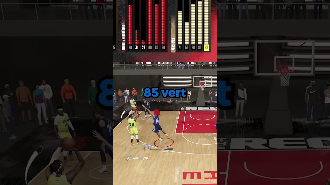 NBA 2K23 Best Defensive Shooting Center Build : Badges & Ratings For Best Athletic Animations
