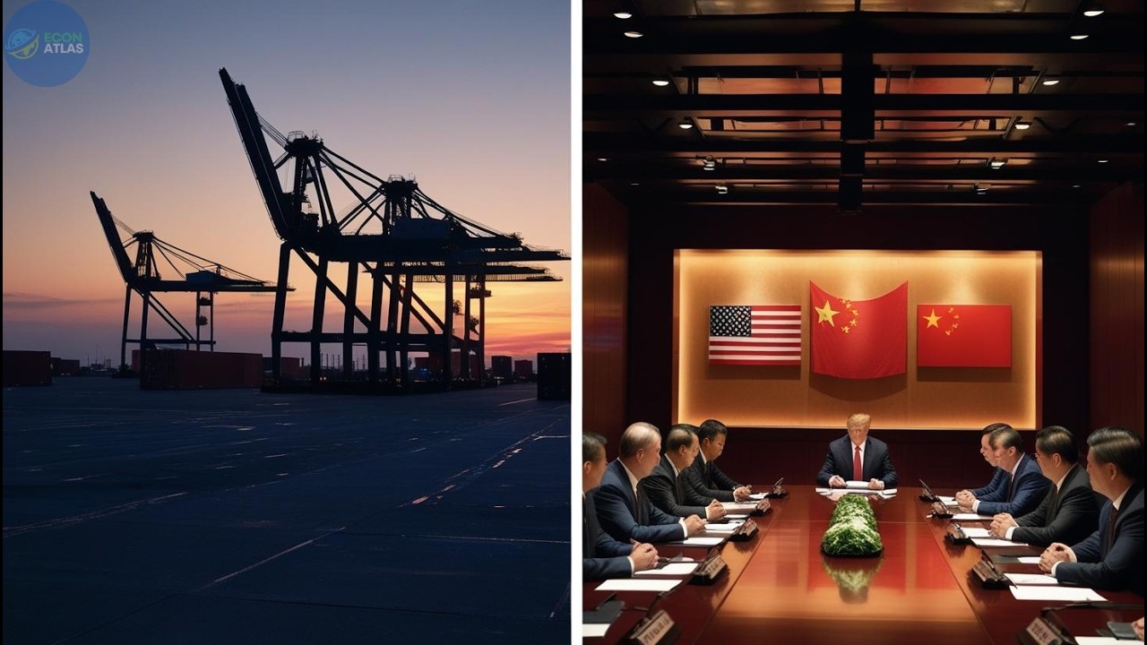 Trade Shock 2025: U.S.-China Imports Collapse Amid Trump Tariff Surge