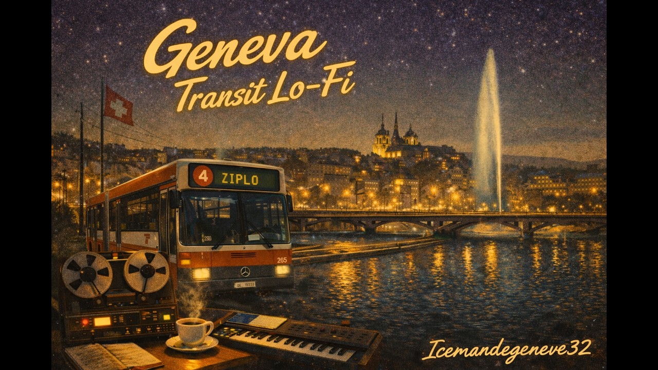 🌙🎹🚌Geneva Transit Lo-Fi🌙🎹🚌