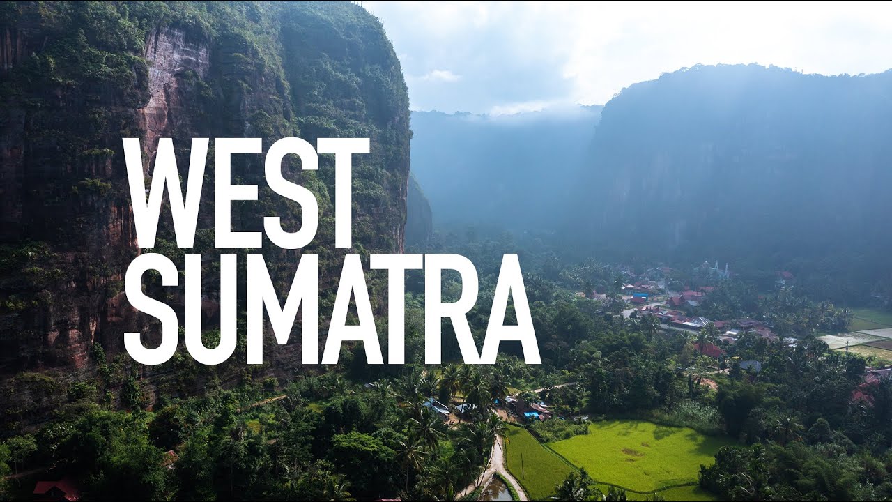 Visual Journey Through West Sumatra Indonesia From Lake Toba To Padang (4K HDR)