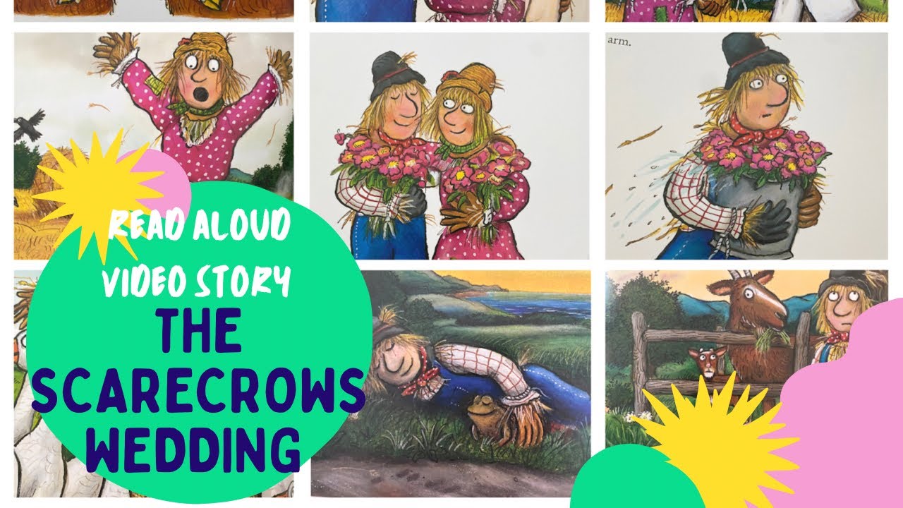 Read Aloud Books For Children | The Scarecrow's Wedding 🔔