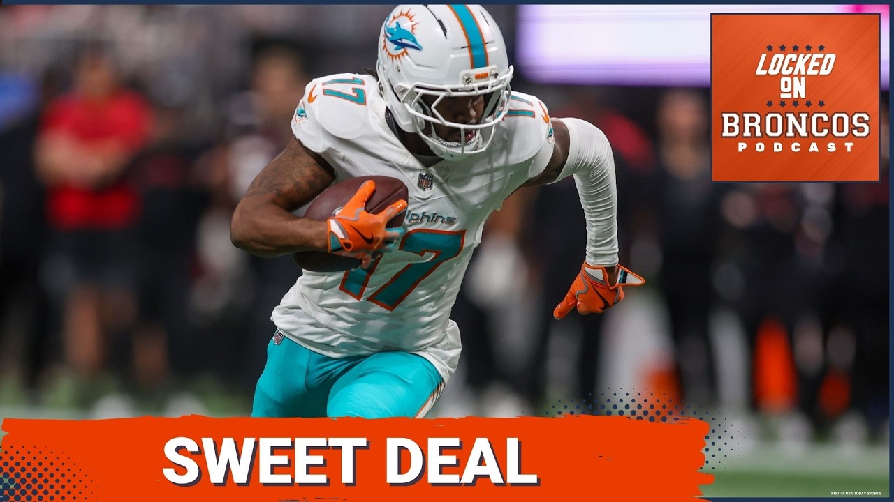 ВЫГОДНОЕ ПРЕДЛОЖЕНИЕ: Обмен Джейлена Уоддла в «Денвер Бронкос» кардинально меняет состав команды.